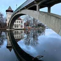 Photo taken at Abteibrücke by Cornell P. on 12/23/2022