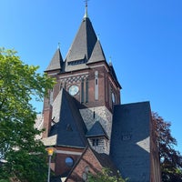 Photo taken at Ev. Christuskirche by Cornell P. on 5/9/2022
