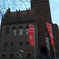Photo taken at Märkisches Museum by Cornell P. on 2/11/2016