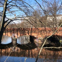 Photo taken at Treptower Brücke by Cornell P. on 3/10/2021
