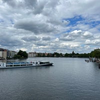 Photo taken at Lange Brücke by Cornell P. on 5/30/2022