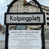 Photo taken at Kolpingplatz by Cornell P. on 12/29/2023