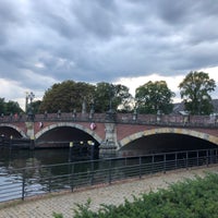 Photo taken at Lutherbrücke by Cornell P. on 9/29/2023