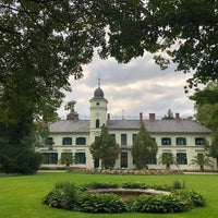 Photo taken at Schloss Britz by Cornell P. on 8/17/2023
