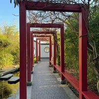 Photo taken at Chinesischer Garten by Cornell P. on 1/30/2024