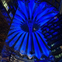 Photo taken at Das Center am Potsdamer Platz by Cornell P. on 11/9/2023