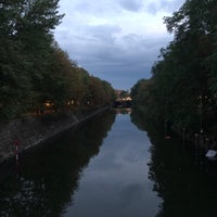 Photo taken at Corneliusbrücke by Cornell P. on 9/29/2023