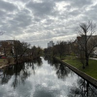 Photo taken at Dovebrücke by Cornell P. on 3/30/2022