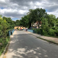 Photo taken at Parkbrücke by Cornell P. on 8/5/2018