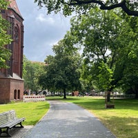Photo taken at Köllnischer Park by Cornell P. on 6/16/2023