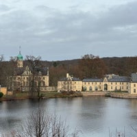 Photo taken at Jagdschloss Glienicke by Cornell P. on 12/16/2023