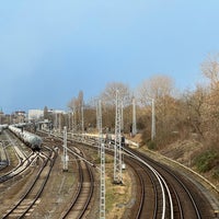 Photo taken at Kniprodestraßenbrücke by Cornell P. on 1/20/2022
