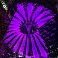 Photo taken at Das Center am Potsdamer Platz by Cornell P. on 11/9/2023