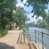 Photo taken at Hansa-Ufer by Cornell P. on 6/8/2023