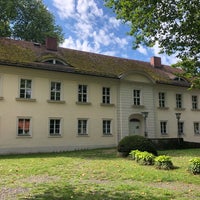 Photo taken at Schloss Sacrow by Cornell P. on 8/20/2023