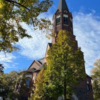 Photo taken at Hochmeisterkirche by Cornell P. on 10/10/2022