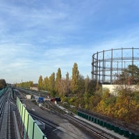 Photo taken at Lankwitzer Brücke by Cornell P. on 10/28/2022