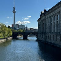 Photo taken at Monbijoubrücke by Cornell P. on 4/21/2024