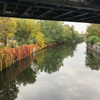 Photo taken at Köthener Brücke by Cornell P. on 10/24/2023
