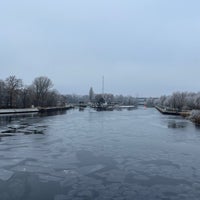 Photo taken at Mörschbrücke by Cornell P. on 12/18/2022