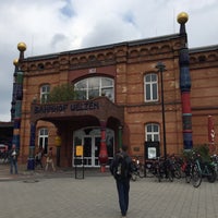 Photo taken at Bahnhof Uelzen by Cornell P. on 9/11/2015