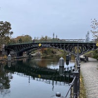 Photo taken at Lichtensteinbrücke by Cornell P. on 11/9/2023