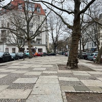 Photo taken at Meyerinckplatz by Cornell P. on 2/14/2023