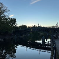 Photo taken at Lichtensteinbrücke by Cornell P. on 9/21/2022