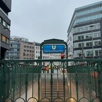 Photo taken at U Rosa-Luxemburg-Platz by Cornell P. on 2/11/2024
