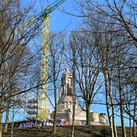 Photo taken at Bismarck-Denkmal by Cornell P. on 2/12/2022