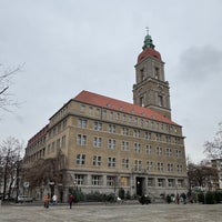 Photo taken at Rathaus Friedenau by Cornell P. on 12/8/2023