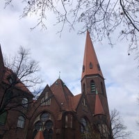 Photo taken at Ev. Heilige-Geist-Kirche by Cornell P. on 4/8/2021
