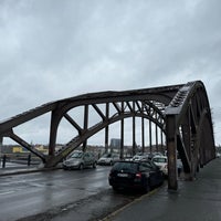 Photo taken at Schulenburgbrücke by Cornell P. on 2/3/2024