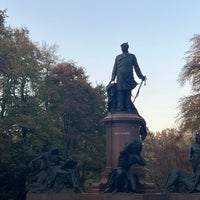 Photo taken at Bismarck-Nationaldenkmal by Cornell P. on 11/2/2022