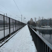 Photo taken at Eisenbahnbrücke Tegeler Weg by Cornell P. on 12/6/2023
