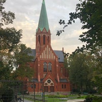Photo taken at St. Ludwig Pfarrkirche by Cornell P. on 10/2/2023