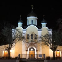 Photo taken at Russisch-Orthodoxe Christi-Auferstehungskathedrale by Cornell P. on 3/1/2021