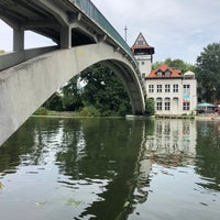Photo taken at Abteibrücke by Cornell P. on 8/25/2023