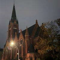 Photo taken at Kirche Zum Guten Hirten by Cornell P. on 11/2/2023