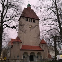 Photo taken at Dorfkirche Alt-Tegel by Cornell P. on 2/22/2022