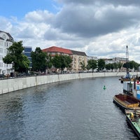 Photo taken at Gotzkowskybrücke by Cornell P. on 6/16/2023