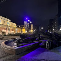 Photo taken at Olof-Palme-Platz by Cornell P. on 1/30/2022