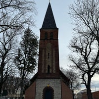 Photo taken at Dorfkirche Biesdorf by Cornell P. on 1/21/2024