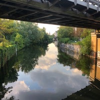 Photo taken at Köthener Brücke by Cornell P. on 8/18/2023