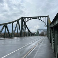 Photo taken at Glienicke Bridge by Cornell P. on 3/31/2023