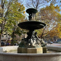 Photo taken at Wrangelbrunnen by Cornell P. on 10/23/2022