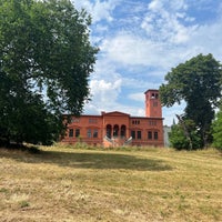 Photo taken at Schloss Dahlwitz by Cornell P. on 6/25/2022