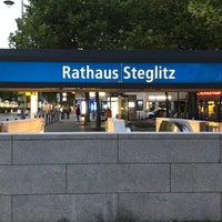 Photo taken at S+U Rathaus Steglitz by Cornell P. on 8/20/2021