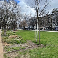 Photo taken at Olivaer Platz by Cornell P. on 4/2/2023