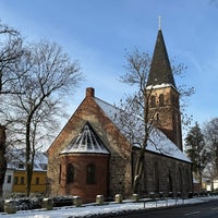 Photo taken at Dorfkirche Biesdorf by Cornell P. on 1/17/2024